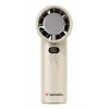 Verbatim Cool’n’Go IceTouch Handheld Fan White/Silver, Silber, Weiß, 1 Lüfter, Handventilator, 1 Stück, 8 W, Lithium-Ion (Li-Ion)