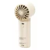 Verbatim Cool’n’Go IceTouch Handheld Fan White/Silver, Silber, Weiß, 1 Lüfter, Handventilator, 1 Stück, 8 W, Lithium-Ion (Li-Ion)
