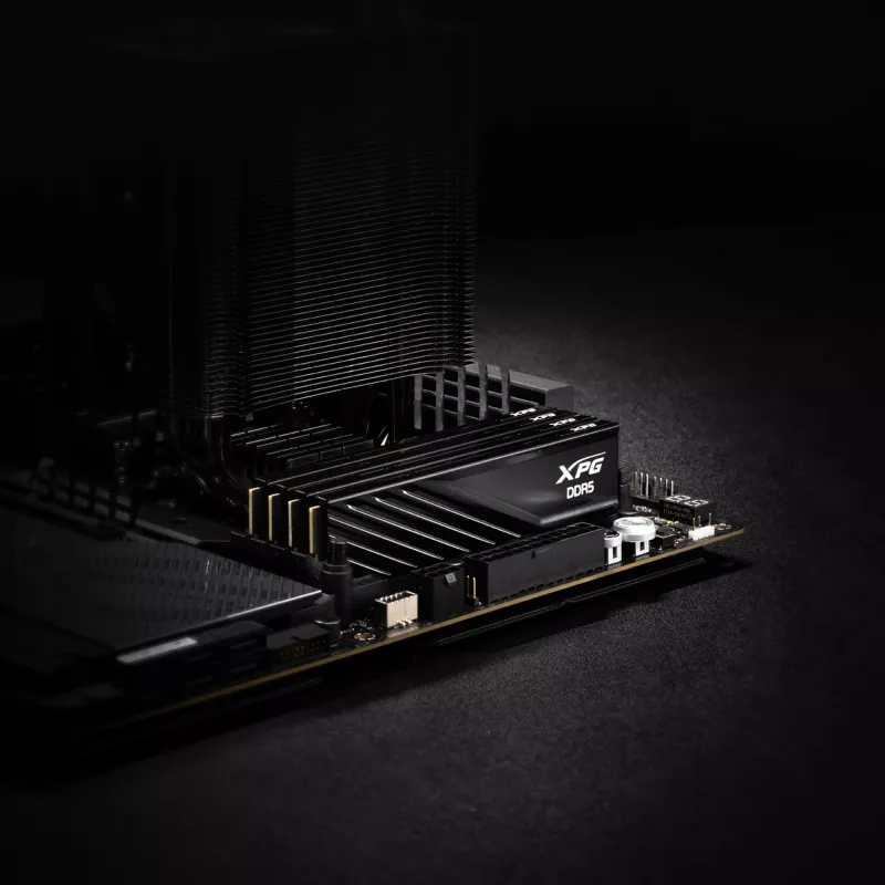 DIMM 16 GB DDR5-5600 , Arbeitsspeicher schwarz, AX5U5600C4616G-SLABBK, XPG Lancer Blade, INTEL XMP, AMD EXPO