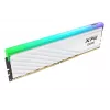 DIMM 16 GB DDR5-6400 , Arbeitsspeicher weiß, AX5U6400C3216G-SLABRWH, XPG Lancer Blade RGB, INTEL XMP, AMD EXPO