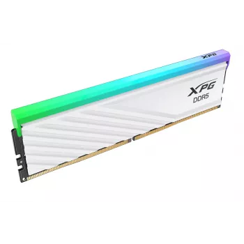DIMM 16 GB DDR5-6400 , Arbeitsspeicher weiß, AX5U6400C3216G-SLABRWH, XPG Lancer Blade RGB, INTEL XMP, AMD EXPO