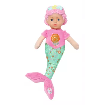 Babypuppe BABY born Meerjungfrau 33 cm waschbar mehrfarbig
