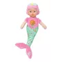 Babypuppe BABY born Meerjungfrau 33 cm waschbar mehrfarbig