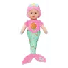 Babypuppe BABY born Meerjungfrau 33 cm waschbar mehrfarbig