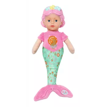 Babypuppe BABY born Meerjungfrau 33 cm waschbar mehrfarbig