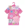 Puppenkleidungsset BABY born Pinkes Mantelset 43 cm zusammenklappbar