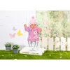 Puppenkleidungsset BABY born Pinkes Mantelset 43 cm zusammenklappbar