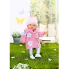 Puppenkleidungsset BABY born Pinkes Mantelset 43 cm zusammenklappbar