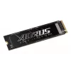 M.2 NVMe SSD GIGABYTE AORUS Gen5 14000 — 4 TB, PCIe 5.0, Lesen 14100 MB/s, Schreiben 12600 MB/s
