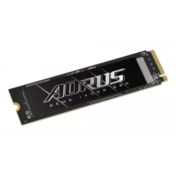 M.2 NVMe SSD GIGABYTE AORUS Gen5 14000 — 4 TB, PCIe 5.0, Lesen 14100 MB/s, Schreiben 12600 MB/s
