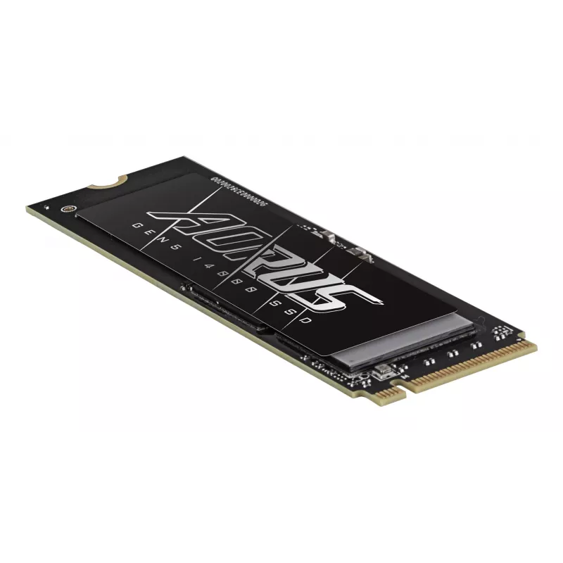 M.2 NVMe SSD GIGABYTE AORUS Gen5 14000 — 4 TB, PCIe 5.0, Lesen 14100 MB/s, Schreiben 12600 MB/s
