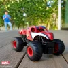 Monster Jam, Marvel The Amazing Spider-Man RC Monster Truck, Maßstab 1:24, Kinderspielzeug für Jungen und Mädchen ab 4 Jahren