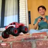 Monster Jam, Marvel The Amazing Spider-Man RC Monster Truck, Maßstab 1:24, Kinderspielzeug für Jungen und Mädchen ab 4 Jahren