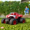 Monster Jam, Marvel The Amazing Spider-Man RC Monster Truck, Maßstab 1:24, Kinderspielzeug für Jungen und Mädchen ab 4 Jahren