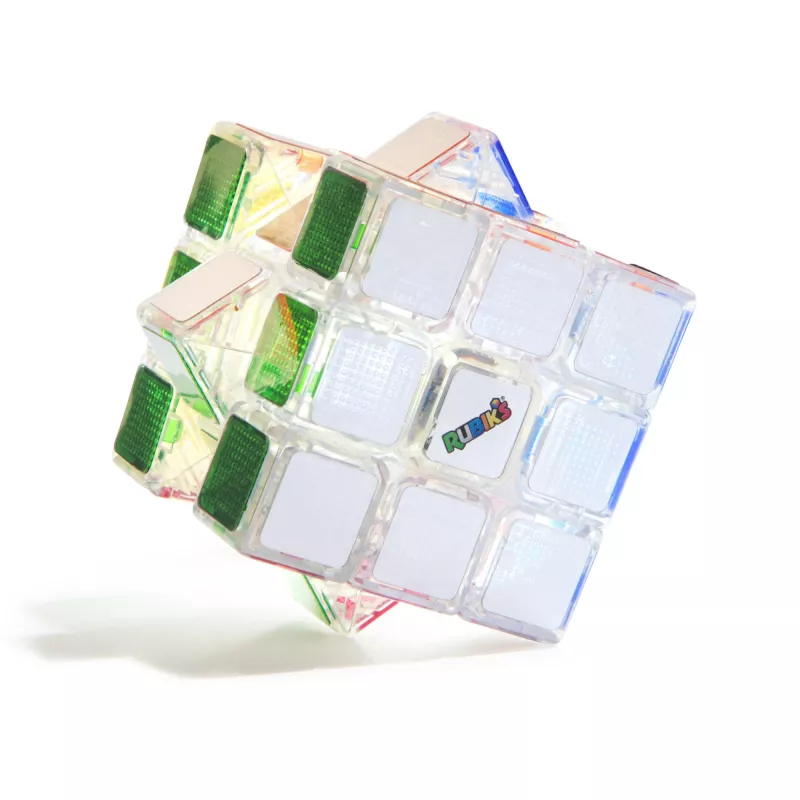Rubik’s Cube, Pulse Cube, Leuchtendes Knobelspiel für Erwachsene & schnelle Löser, Löse das Puzzle bevor die Lichter ausgehen, problemlösendes herausforderndes Gehirntrainings-Fidget-Spielzeug für Kinder ab 8 Jahren