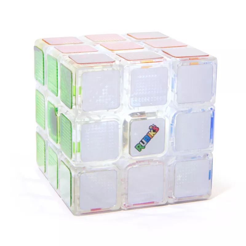 Rubik’s Cube, Pulse Cube, Leuchtendes Knobelspiel für Erwachsene & schnelle Löser, Löse das Puzzle bevor die Lichter ausgehen, problemlösendes herausforderndes Gehirntrainings-Fidget-Spielzeug für Kinder ab 8 Jahren