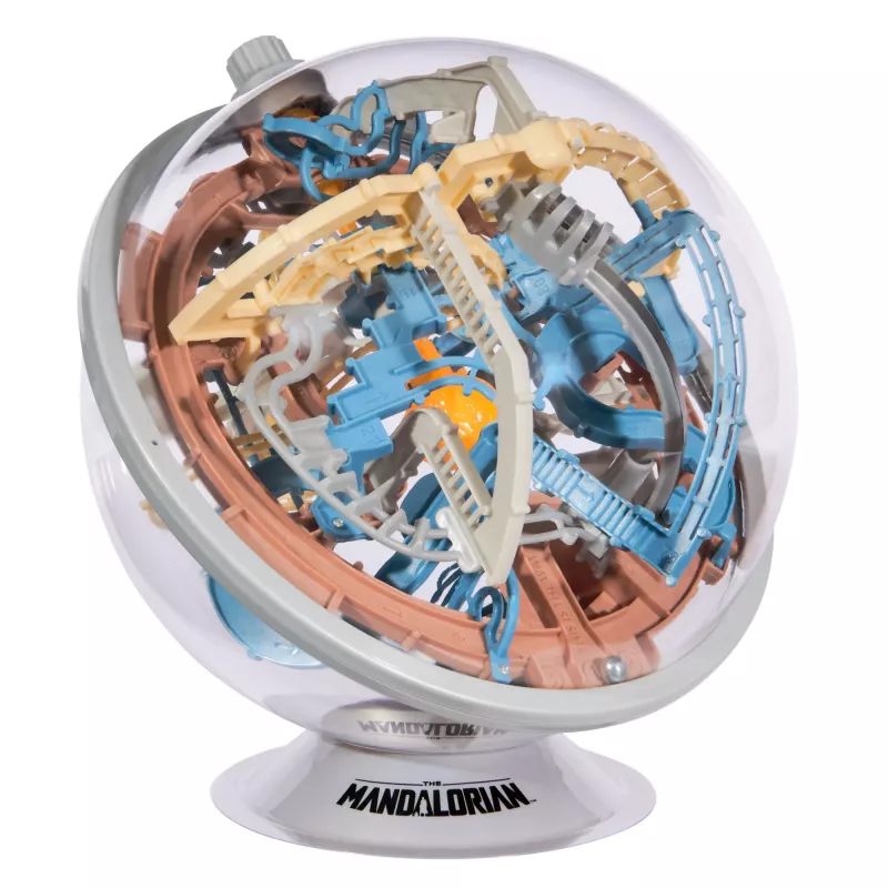 3D-Labyrinth-Geschicklichkeitsspiel Spin Master Perplexus Star Wars The Mandalorian – handgehaltenes Bewegungslabyrinth