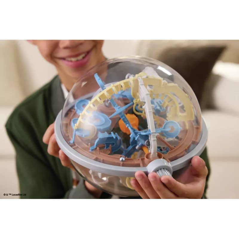 3D-Labyrinth-Geschicklichkeitsspiel Spin Master Perplexus Star Wars The Mandalorian – handgehaltenes Bewegungslabyrinth