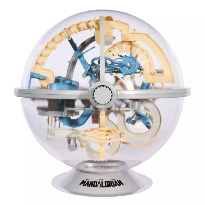 3D-Labyrinth-Geschicklichkeitsspiel Spin Master Perplexus Star Wars The Mandalorian – handgehaltenes Bewegungslabyrinth