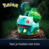 4D Build, Pokémon Bisasam 3D-Modellbausatz, Pokémon-Figur, Kanto Erster Partner Kollektion, Schreibtisch-Deko, 195 Teile, ab 12 Jahren