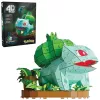4D Build, Pokémon Bisasam 3D-Modellbausatz, Pokémon-Figur, Kanto Erster Partner Kollektion, Schreibtisch-Deko, 195 Teile, ab 12 Jahren