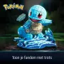 4D Build, Pokémon Squirtle 3D-Modellbausatz, Pokémon-Figur, Kanto Erstpartner-Kollektion, Schreibtischdeko, 180 Teile, ab 12 Jahren
