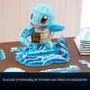 4D Build, Pokémon Squirtle 3D-Modellbausatz, Pokémon-Figur, Kanto Erstpartner-Kollektion, Schreibtischdeko, 180 Teile, ab 12 Jahren