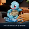 4D Build, Pokémon Squirtle 3D-Modellbausatz, Pokémon-Figur, Kanto Erstpartner-Kollektion, Schreibtischdeko, 180 Teile, ab 12 Jahren