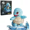 4D Build, Pokémon Squirtle 3D-Modellbausatz, Pokémon-Figur, Kanto Erstpartner-Kollektion, Schreibtischdeko, 180 Teile, ab 12 Jahren
