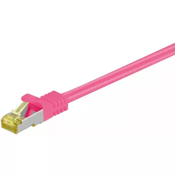 Netzwerkkabel Goobay 91578 RJ-45 Cat7 0,5 m Magenta