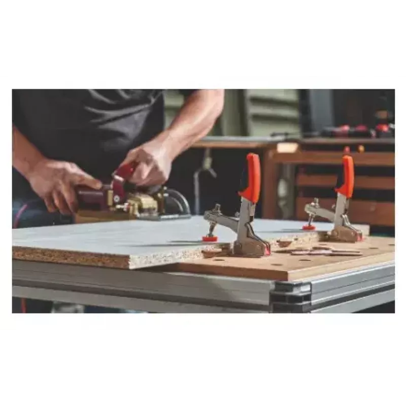 Klemmset BESSEY STC-IHH25-T20 3,5 cm Schwarz Rot Stahl