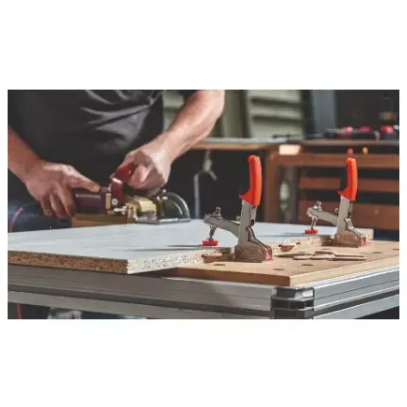 Klemmset BESSEY STC-VH50-T20 4 cm Schwarz Rot Stahl