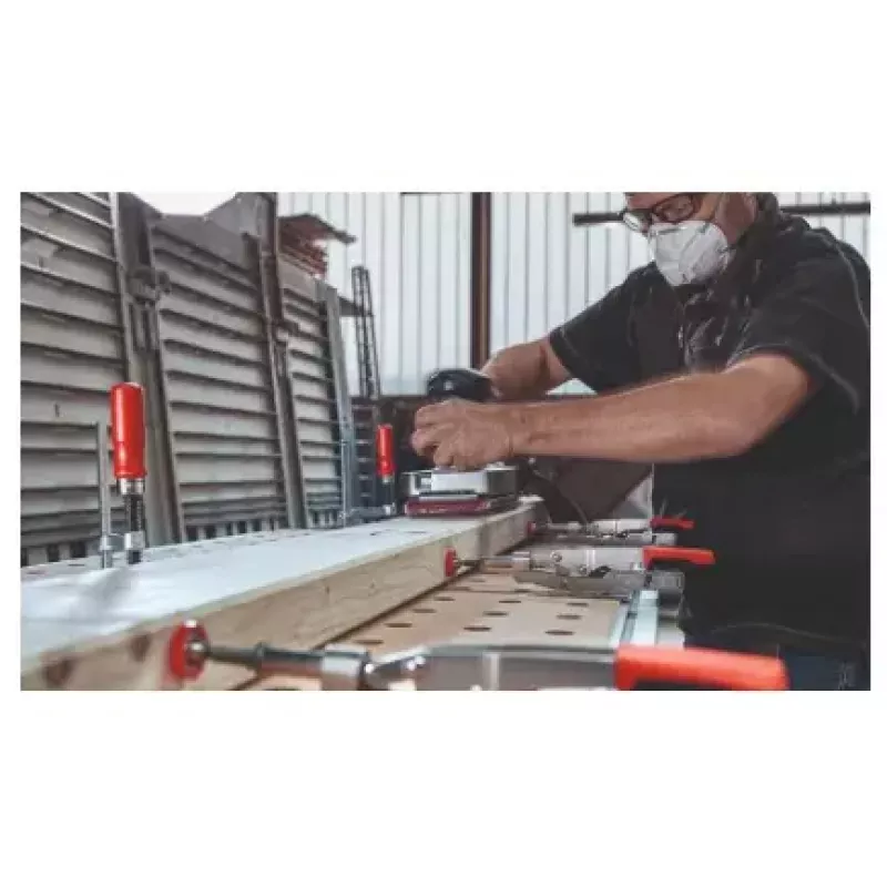 Klemmset BESSEY STC-VH50-T20 4 cm Schwarz Rot Stahl