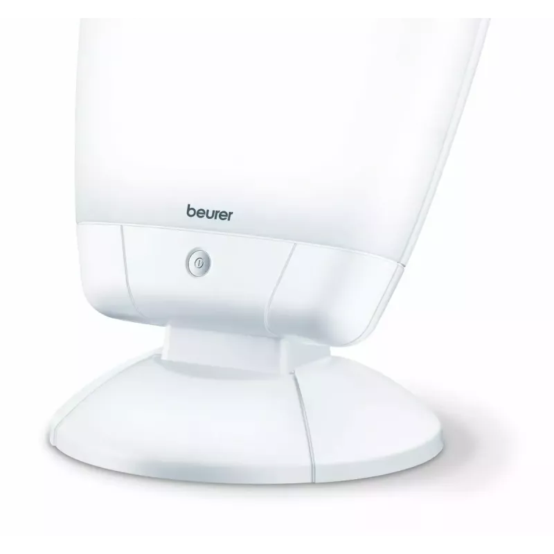 Lichttherapielampe Beurer TL 80 weiß 60810 — 10.000 Lux Helligkeit