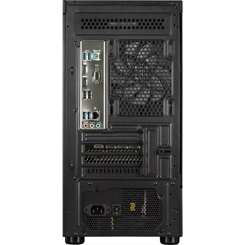 Desktop-Gaming-PC THERMALTAKE FTW A-Line LCS 5060 schwarz/transparent mit Windows 11 Pro