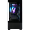 Desktop-Gaming-PC THERMALTAKE FTW A-Line LCS 5060 schwarz/transparent mit Windows 11 Pro