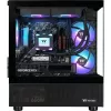 Desktop-Gaming-PC THERMALTAKE FTW A-Line LCS 5060 schwarz/transparent mit Windows 11 Pro