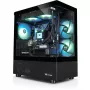 Desktop-Gaming-PC THERMALTAKE FTW A-Line LCS 5060 schwarz/transparent mit Windows 11 Pro