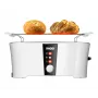 Toaster Unold Design Dual 4 Scheiben 1350 W Schwarz Weiß
