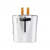 Toaster Unold Design Dual 4 Scheiben 1350 W Schwarz Weiß