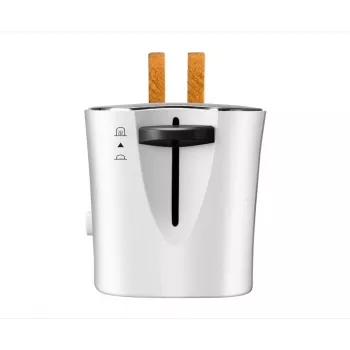 Toaster Unold Design Dual 4 Scheiben 1350 W Schwarz Weiß