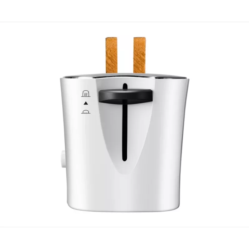 Toaster Unold Design Dual 4 Scheiben 1350 W Schwarz Weiß