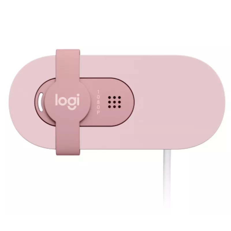 LOGITECH Brio 100 Full-HD-Webcam Rose