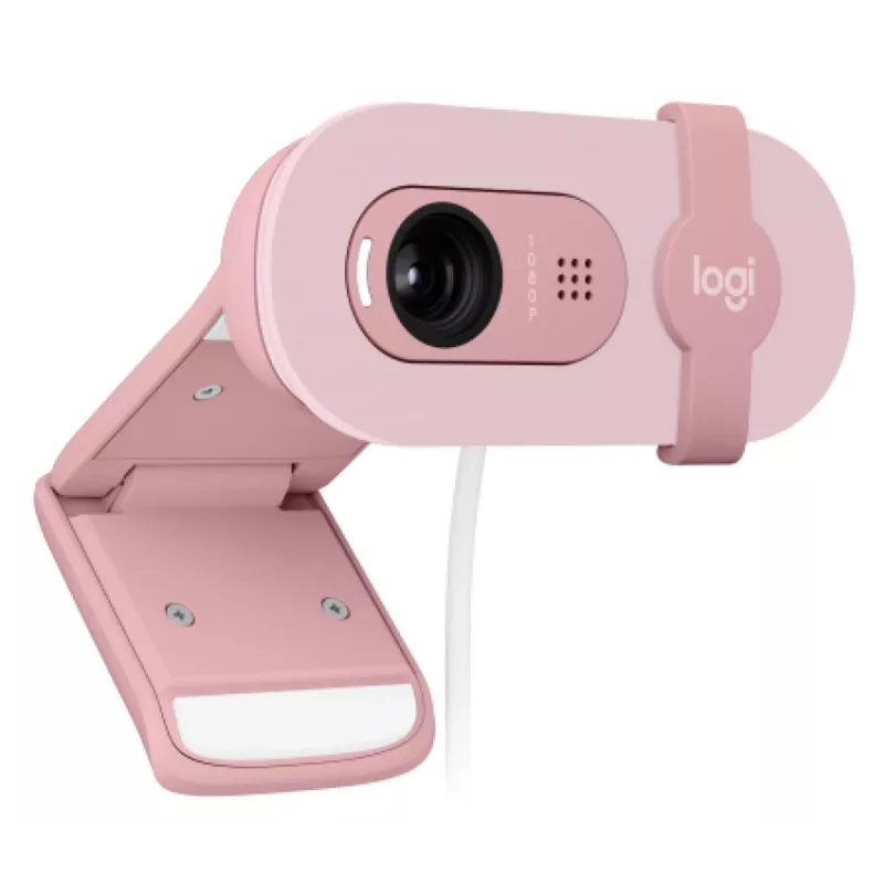 LOGITECH Brio 100 Full-HD-Webcam Rose