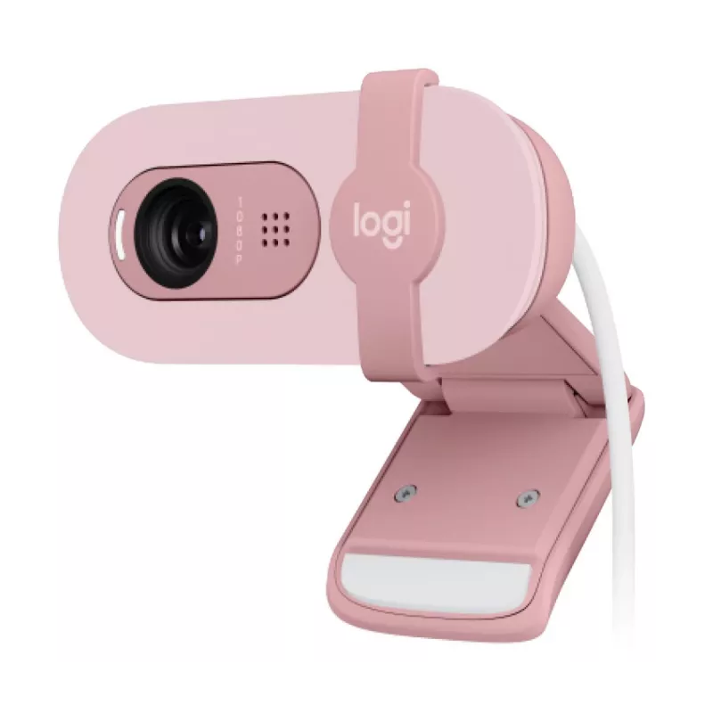 LOGITECH Brio 100 Full-HD-Webcam Rose