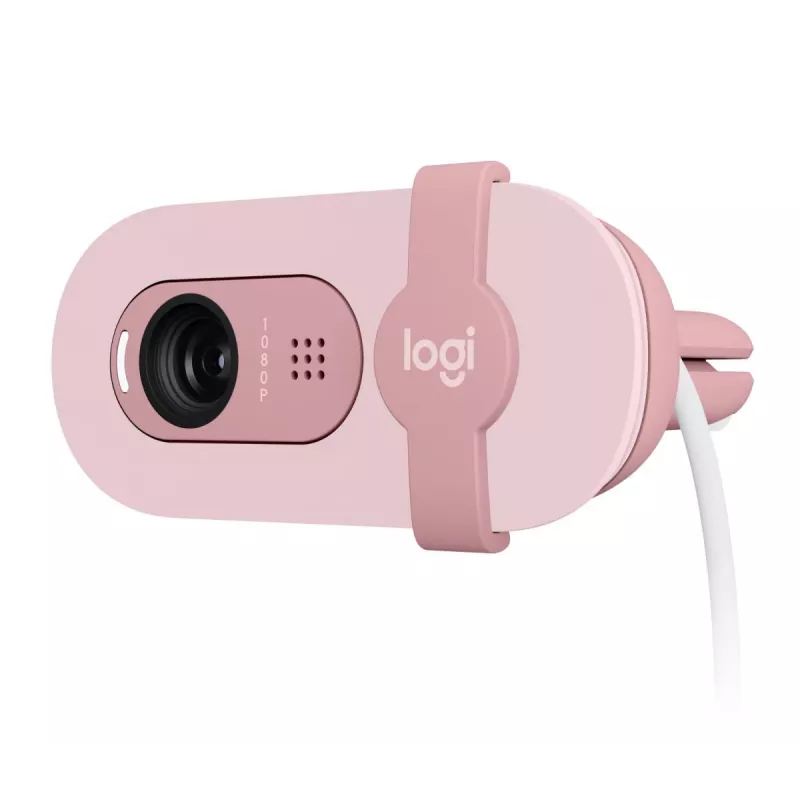 LOGITECH Brio 100 Full-HD-Webcam Rose