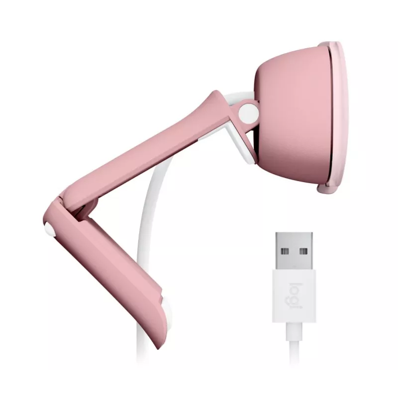 LOGITECH Brio 100 Full-HD-Webcam Rose