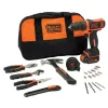 Pistol Grip Drill Schwarz & Decker BDCDD12-QW, Keyless, 1.5 Ah
