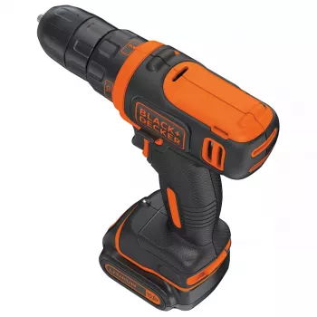 Pistol Grip Drill Schwarz & Decker BDCDD12-QW, Keyless, 1.5 Ah