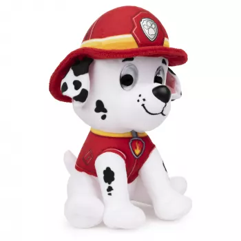 PAW Patrol GUND Offizieller Marshall in Signatur-Feuerwehruniform Plüschtier, Kuscheltier für Kinder ab 1 Jahr, 15 cm